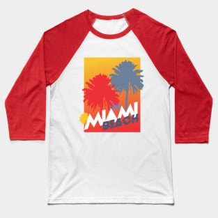 Miami beach Baseball T-Shirt